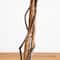 6ft. Artificial Halloween Black Ficus Tree with Natural Trunk